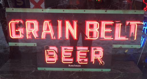 VINTAGE BEER SIGNS / NEON - TOMMY'S GUITARS & TRADING POST